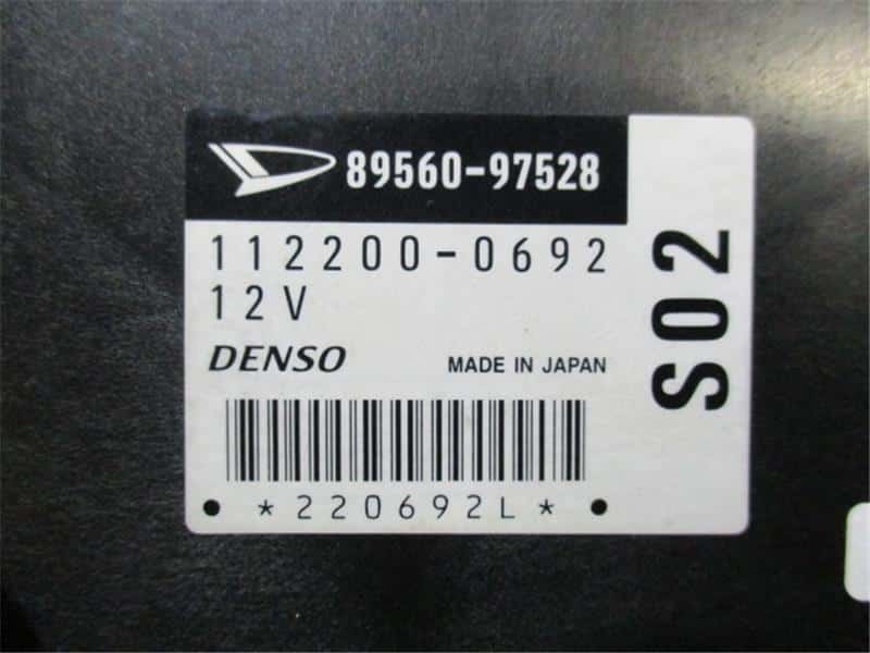 Used]Engine Control Unit / ECU DAIHATSU Atrai 7 2001 TA