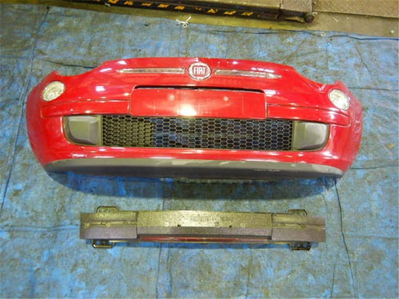 Used]Front Bumper Fiat Fiat 500 2009 