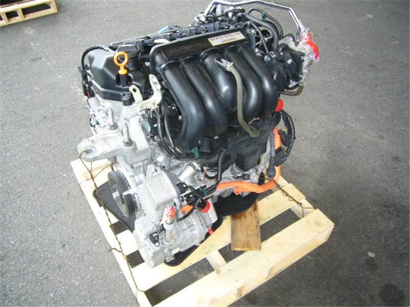 [Used]LEB Engine HONDA Fit 2014 DAA-GP5 - BE FORWARD Auto Parts