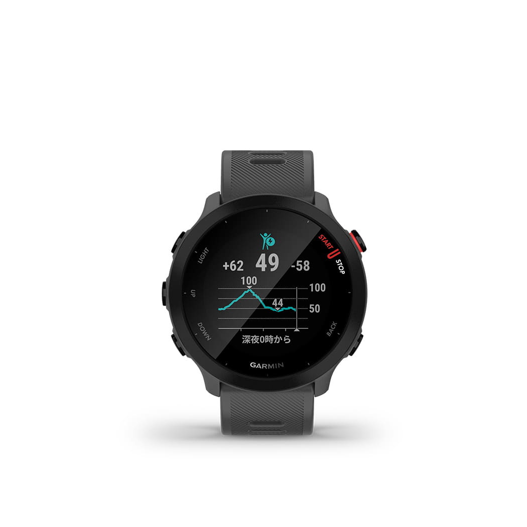 GARMIN FOREATHLETE 55 BLACK 本日深夜出品終了 - 通販 - pinehotel.info