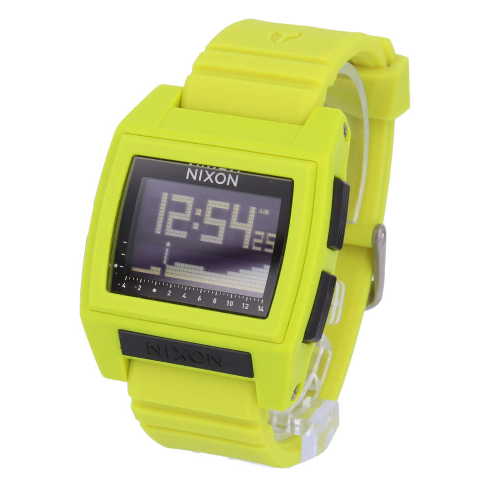 nixon base leather