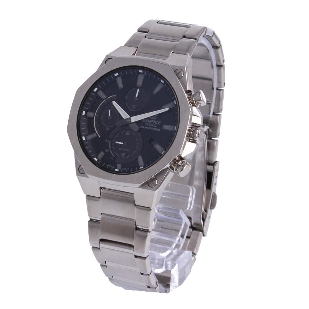 EFS-S570YD-1AJF EDIFICE シルバー EDIFICE（SEIKO） 腕時計 薄型ソーラーパワー / EFS-S570YD-1AJF