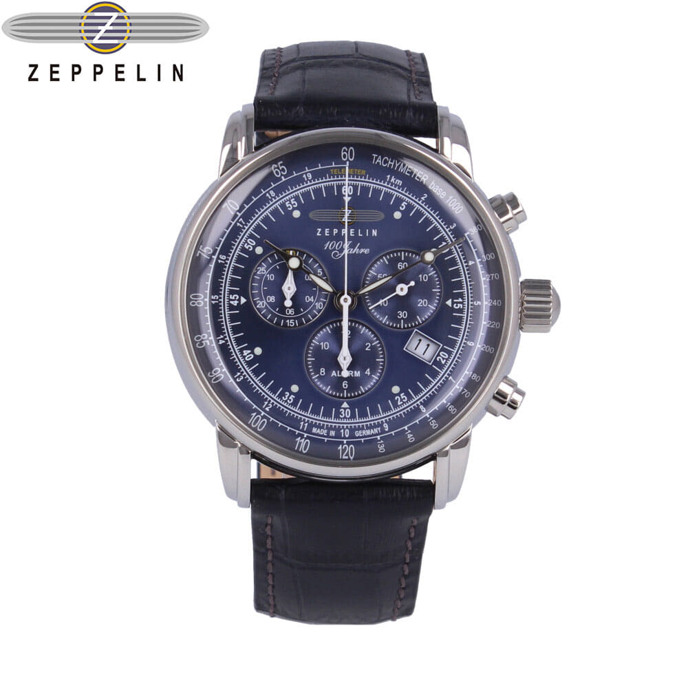 [New]ZEPPELIN Zeppelin LZ1 SPECIAL EDITION 100 YEARS clock mens quartz ...