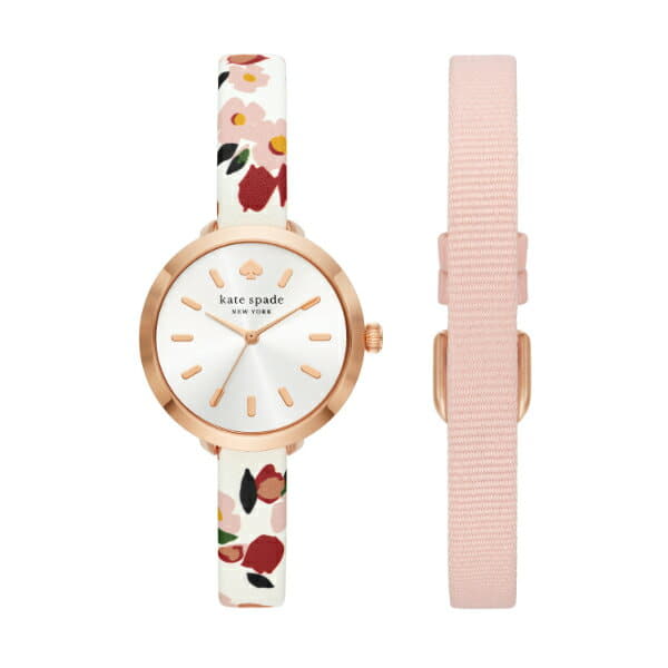 [New]The latest Kate spade analog multi-Ladies Katespade clock ...