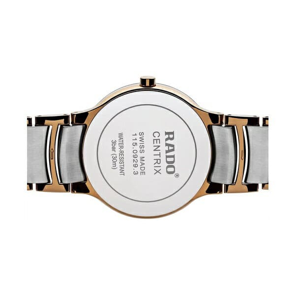 [New]Rad Ladies Watch, Men's Swiss Centrix Two-Tone Stainless Steel ...