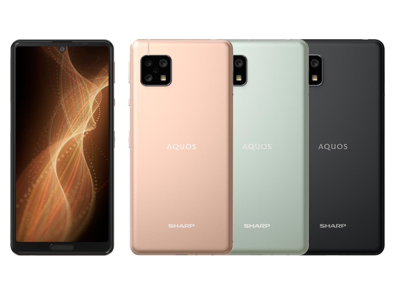 New][ ] SHARP AQUOS sense5G SH-M17 [light kappa] docomo/AU