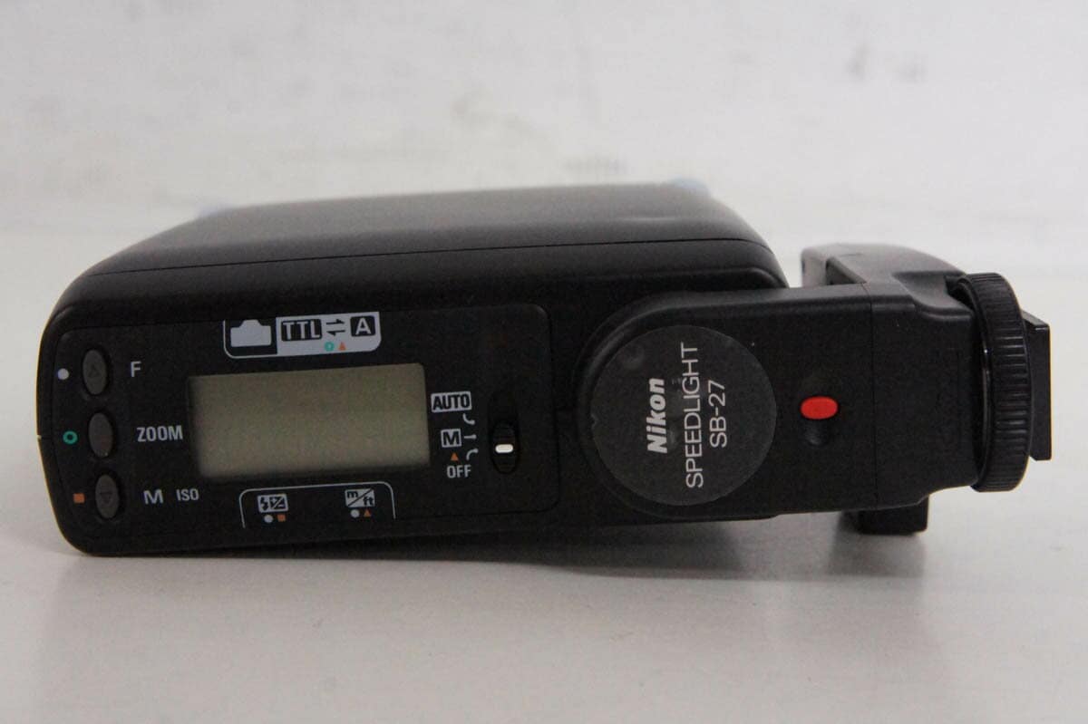 Used Nikon Nikon Speedlight Sb 27 Be Forward Store