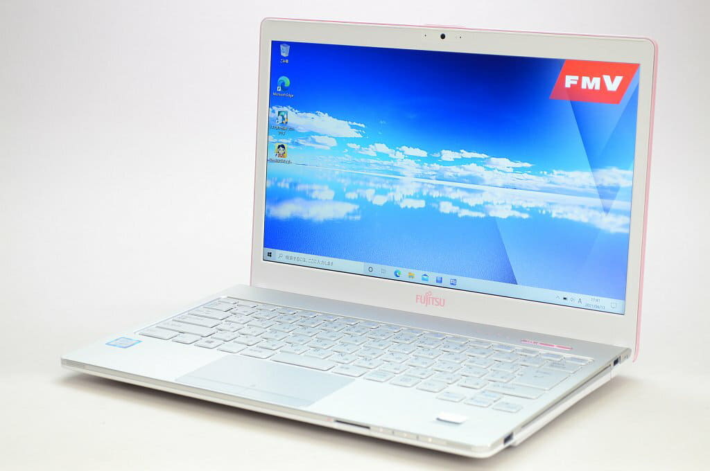 Used]Fujitsu LIFEBOOK SH SH75/B1 FMVS75BSPG sakura pink - BE 