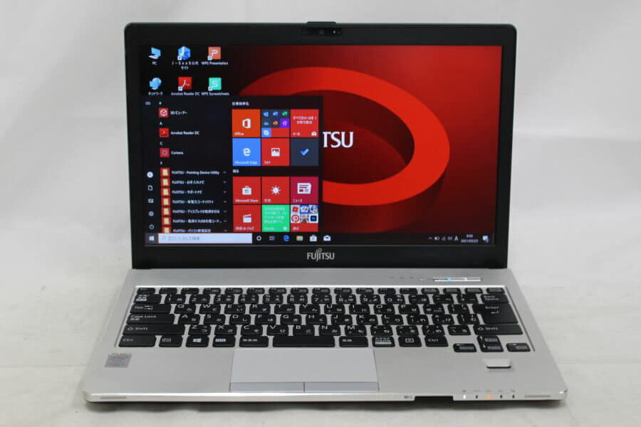 富士通 FMV-S935/K Win10 Core i5 5300U軽量薄型 Used]FUJITSU