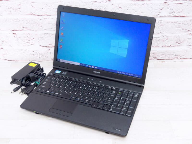 Windowsノート本体 Win11 B552/F TOSHIBA HDD500 Core i5 Used]A rank TOSHIBA Satellite B552/F third generation i5 3320M