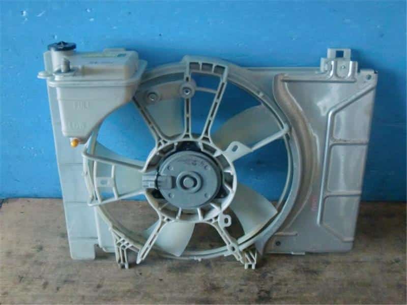 Used]Radiator Cooling Fan TOYOTA Vitz 2005 DBA-SCP90 1636328150 BE  FORWARD Auto Parts