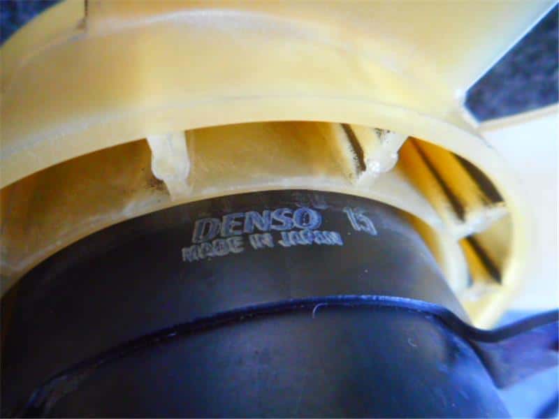 [Used]Radiator Cooling Fan TOYOTA COROLLA 1999 GF-EE111 - BE FORWARD ...