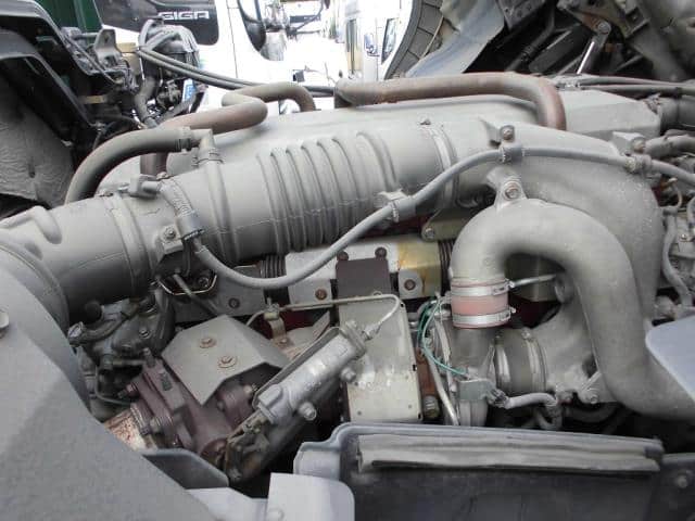 [Used]Super Dolphin Profia FR1EUYA engine ASSY - BE FORWARD Auto Parts
