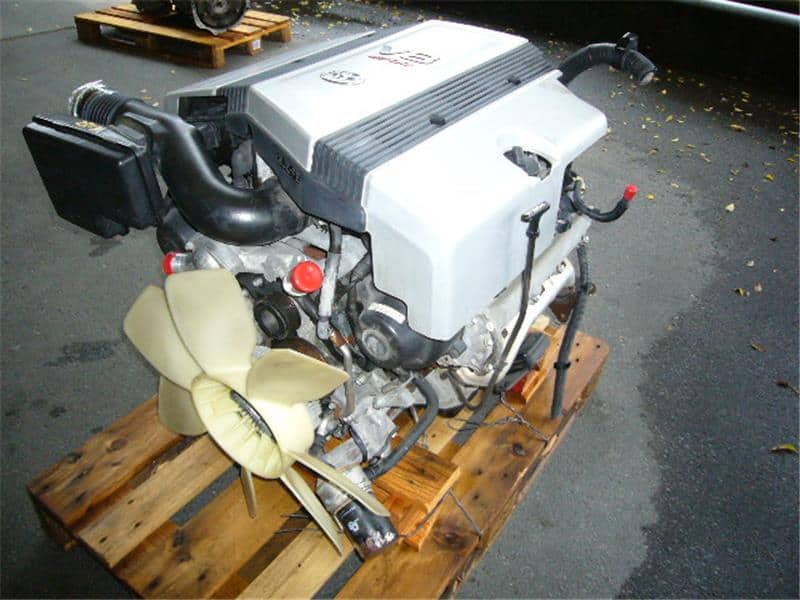 [Used]2UZFE Engine TOYOTA Land Cruiser 2005 GH-UZJ100W - BE FORWARD ...
