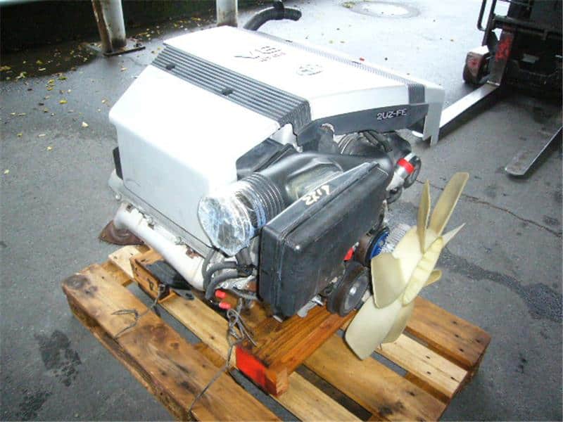 [Used]2UZFE Engine TOYOTA Land Cruiser 2005 GH-UZJ100W - BE FORWARD ...