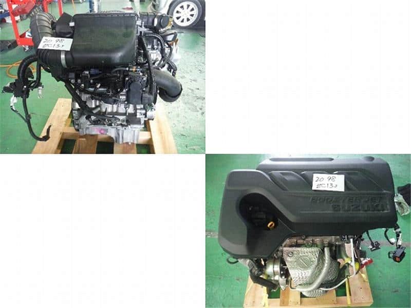 [Used]K10C Engine SUZUKI Swift 2017 DBA-ZC13S - BE FORWARD Auto Parts