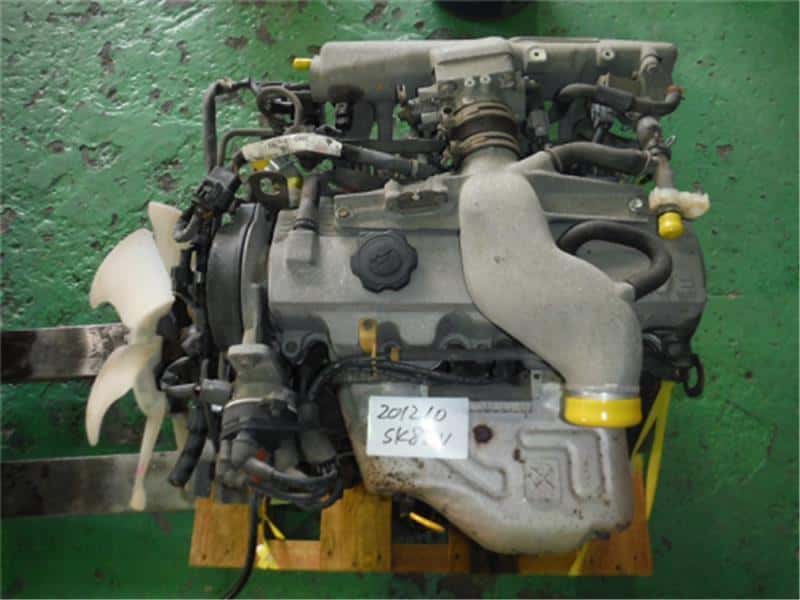 Used]F8 Engine NISSAN Vanette Van 2002 GE-SK82VN - BE FORWARD Auto