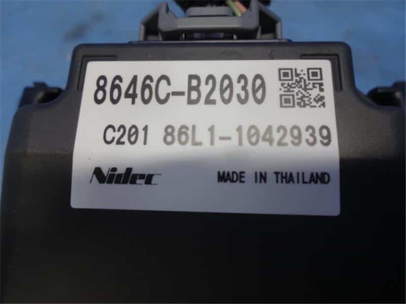 Used]Backup Camera DAIHATSU Cast 2016 DBA-LA260S 8646CB2030 - BE 
