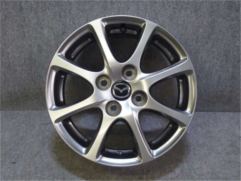[Used]Wheel MAZDA Demio 2013 DBA-DEJFS 9965L95540 - BE FORWARD Auto Parts