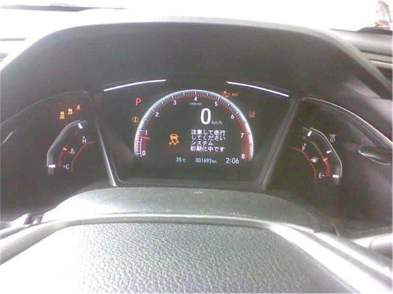 Used Speedometer Honda Civic 19 Dba Fk7 Be Forward Auto Parts