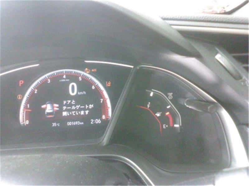 Speedometer HONDA Civic 2019 DBA-FK7 - BE FORWARD Auto Parts