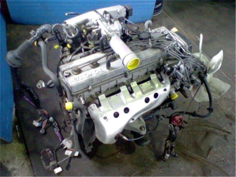 Used]1GFE Engine TOYOTA Mark II 1997 E-GX100 - BE FORWARD