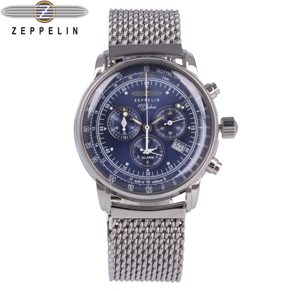 [New]ZEPPELIN Zeppelin LZ1 SPECIAL EDITION 100 YEARS clock mens quartz ...