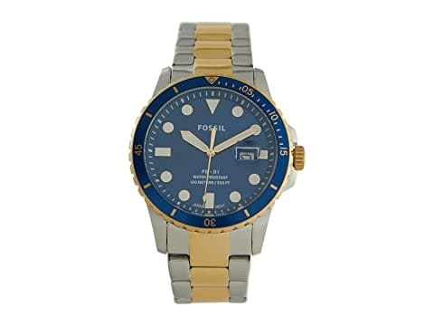 New]Fossil mens Fossil FB-01 Three-Hand 