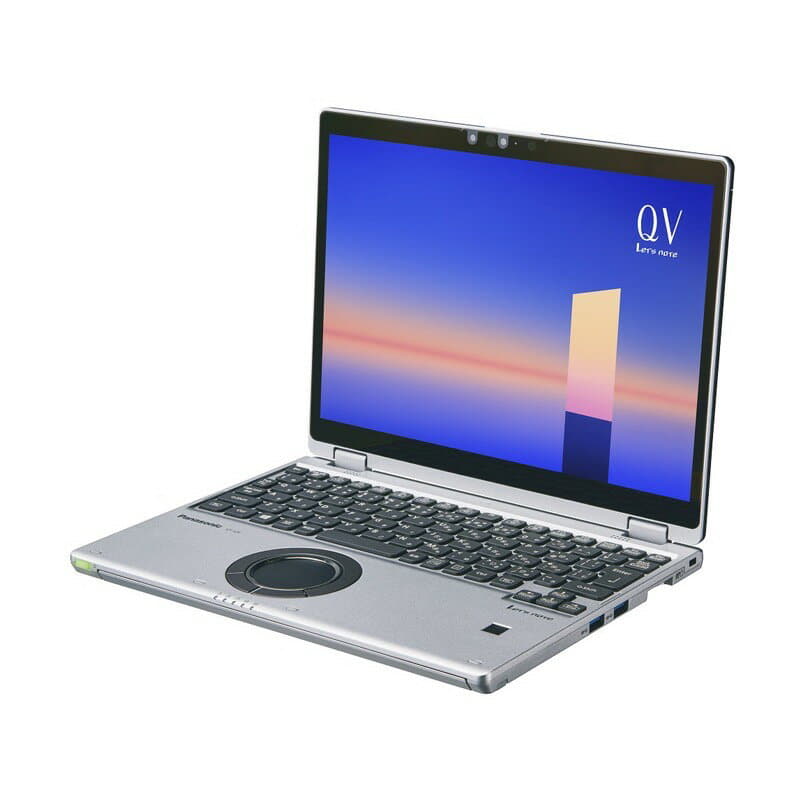 パソコン Let's note CF-QV1 Core i5-1145G7 メモリ 16GB Nvme 256GB