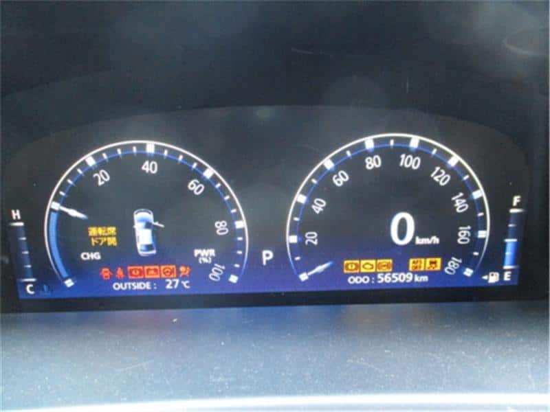 パーツ GWS204 Crown Speedometer Used]Speedometer TOYOTA Crown 2012 DAA-GWS204 - BE FORWARD Auto Parts