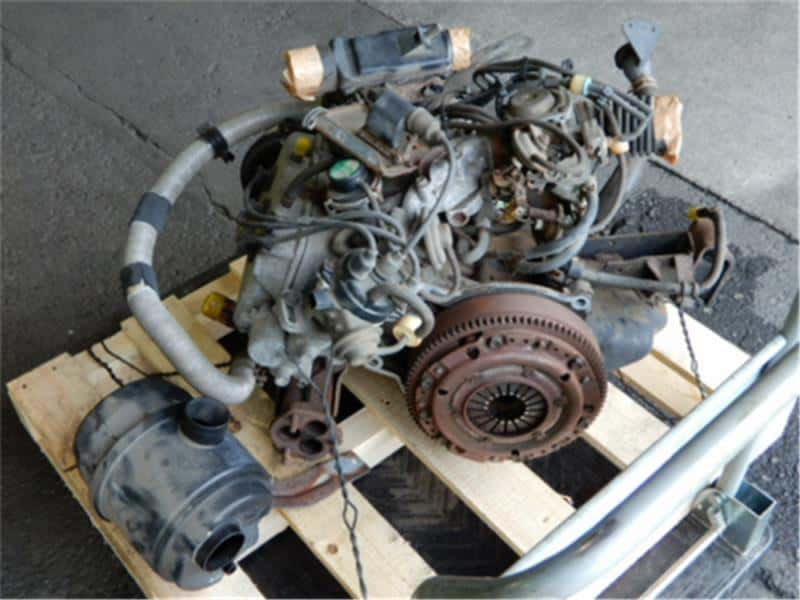 [Used]F6A Engine SUZUKI Carry 1996 V-DC51T - BE FORWARD Auto Parts