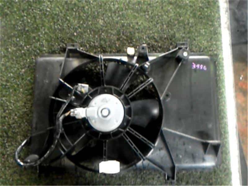 [Used]Radiator Cooling Fan MAZDA Demio 2013 DBA-DEJFS - BE FORWARD Auto ...