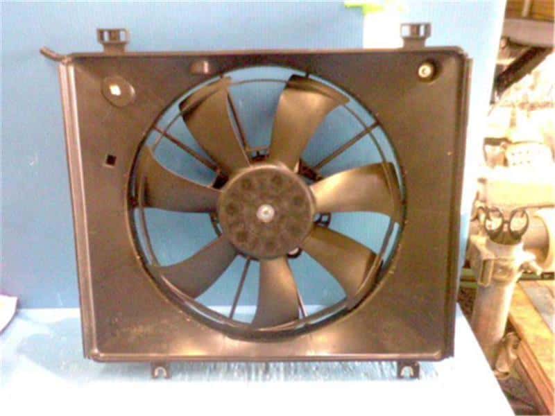 [Used]Radiator Cooling Fan SUZUKI Jimny 2019 3BA-JB64W - BE FORWARD ...
