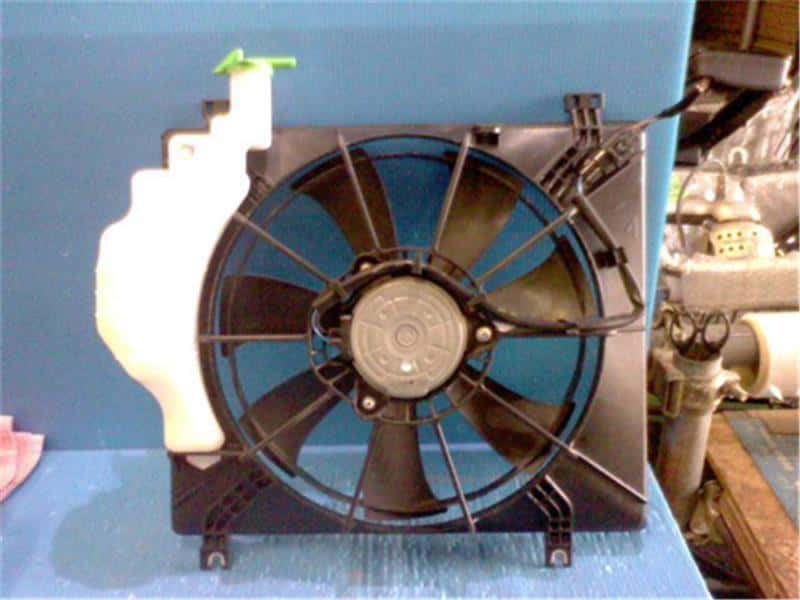 [Used]Radiator Cooling Fan SUZUKI Jimny 2019 3BA-JB64W - BE FORWARD ...