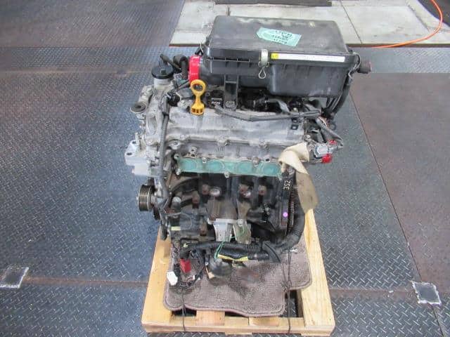 Used]3SZ-VE Engine TOYOTA bB 2012 CBA-QNC21 19000B1Q42 - BE