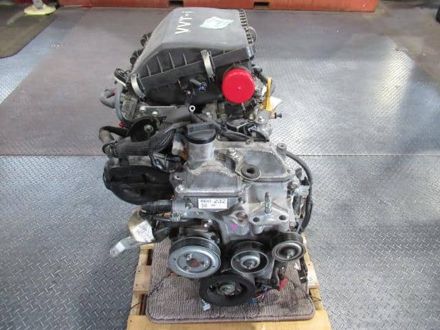 Used]3SZ-VE Engine TOYOTA bB 2012 CBA-QNC21 19000B1Q42 - BE