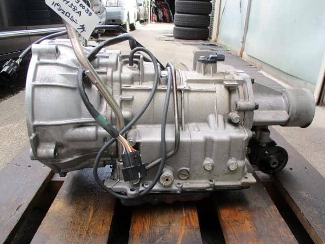 Used]Pajero Mini H58A automatic transmission 2700A226 - BE FORWARD Auto  Parts