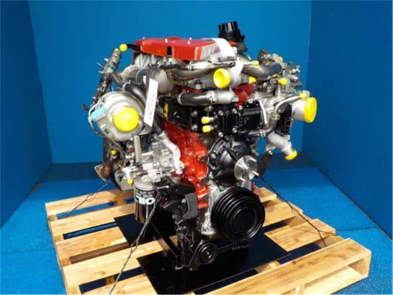 [Used]J05E Engine HINO Ranger 2015 TKG-FC9JCAA - BE FORWARD Auto Parts