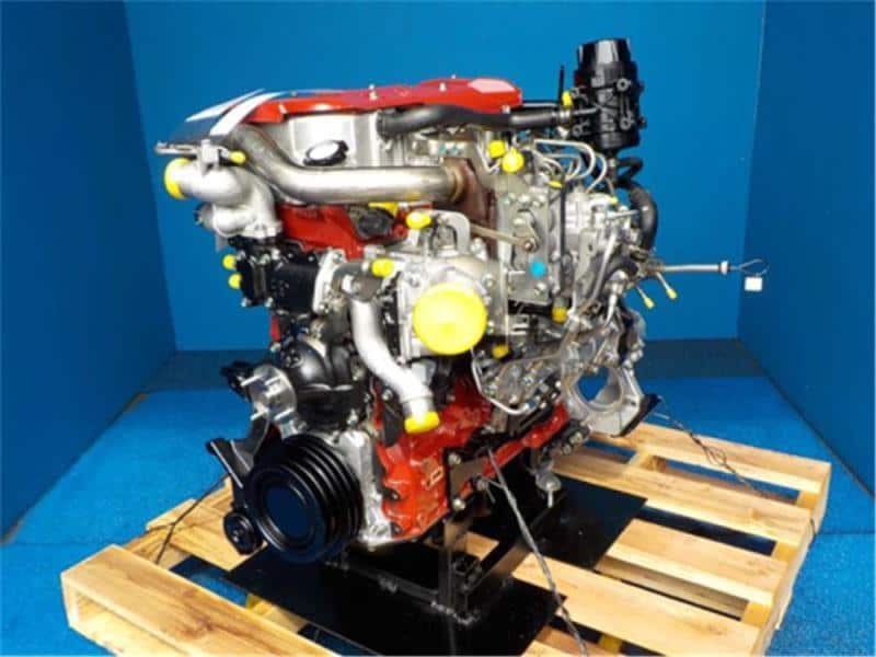 [Used]J05E Engine HINO Ranger 2015 TKG-FC9JCAA - BE FORWARD Auto Parts