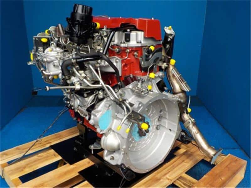 [Used]J05E Engine HINO Ranger 2015 TKG-FC9JCAA - BE FORWARD Auto Parts