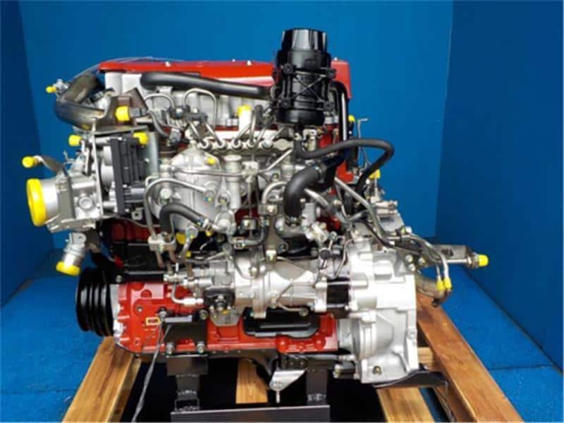 [Used]J05E Engine HINO Ranger 2015 TKG-FC9JCAA - BE FORWARD Auto Parts