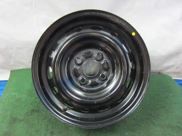 [Used]Demio DE3FS steel wheel 9965366040 - BE FORWARD Auto Parts
