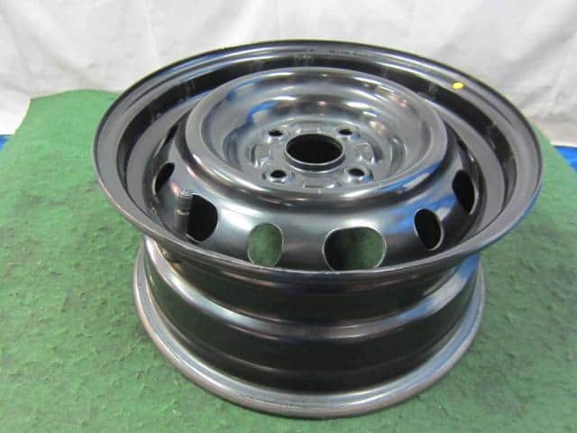 [Used]Demio DE3FS steel wheel 9965366040 - BE FORWARD Auto Parts