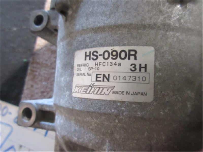 [Used]A/C Compressor HONDA Fit 2003 UA-GD1 38810PWAJ01 - BE FORWARD ...