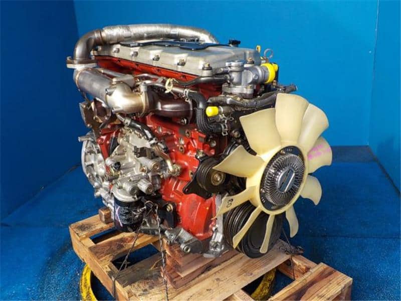 [Used]S05D Engine HINO Dutro 2004 PB-XZU301E - BE FORWARD Auto Parts