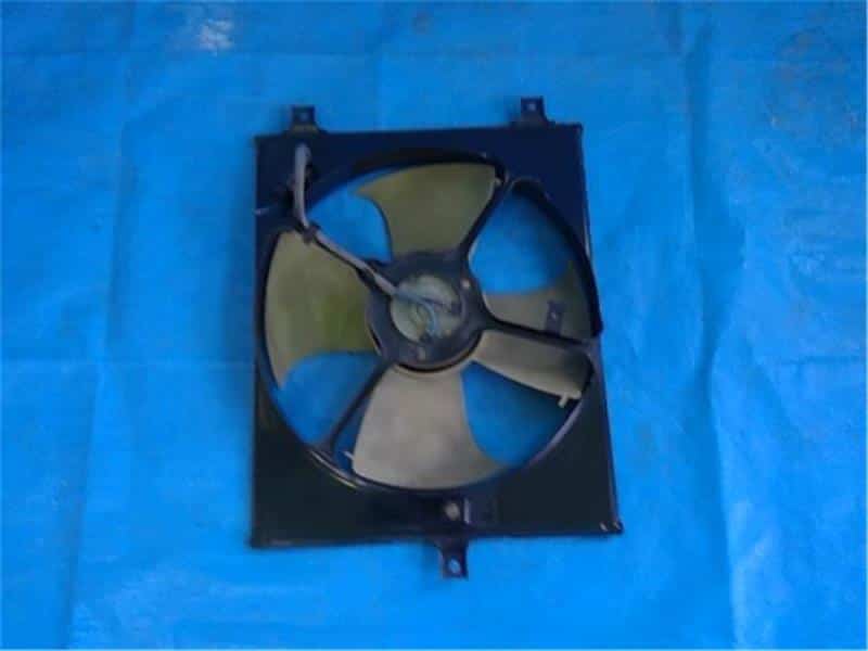 Used]Radiator Cooling Fan MITSUBISHI eK Sport 2002 LA-H81W MN115004 BE  FORWARD Auto Parts