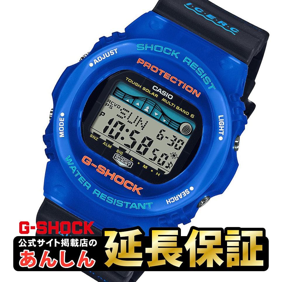 New]Casio G-Shock GWX-5700K-2JR dolphin whale yl lottery G-LIDE Love The  Sea And The Earth mens CASIO G-SHOCK 0621 - BE FORWARD Store