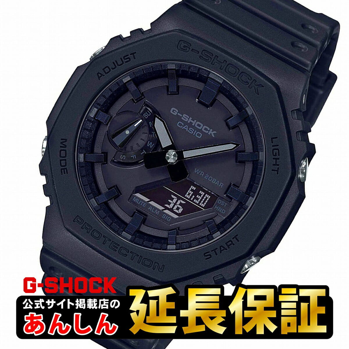 [New]Casio G-Shock GA-2100-1A1JF 　 mens CASIO G-SHOCK 　 0919 - BE FORWARD  Store