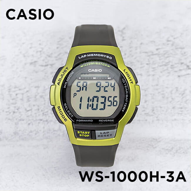 Casio ws 1000h sale