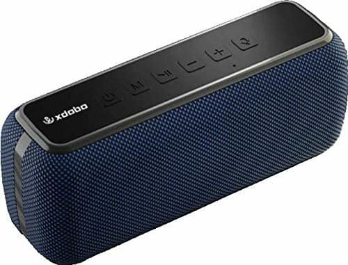 New Wireless speaker smartphone speaker X8 60W blue at the